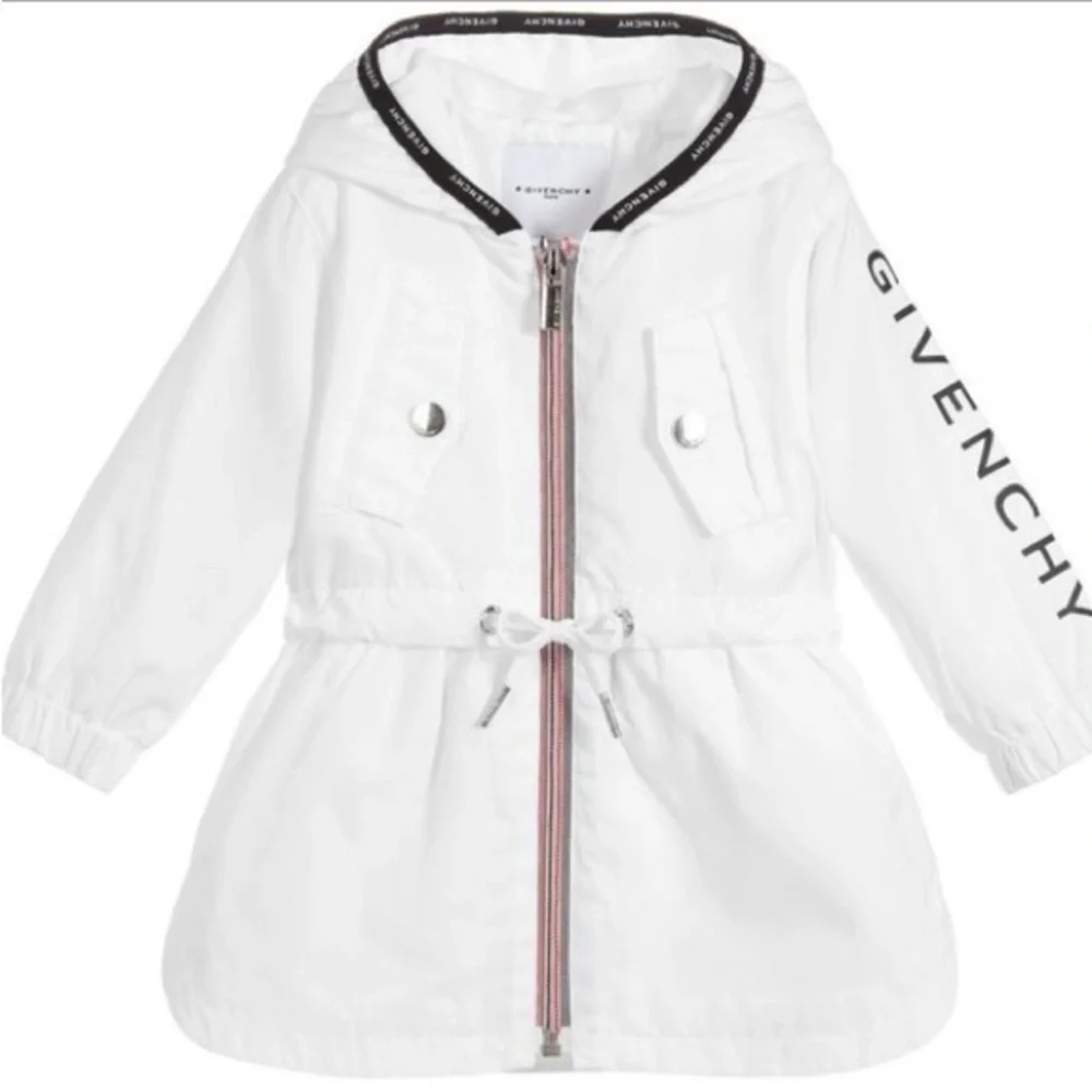 Authentic Baby Girl Givenchy Lightweight Jacket 18 Months